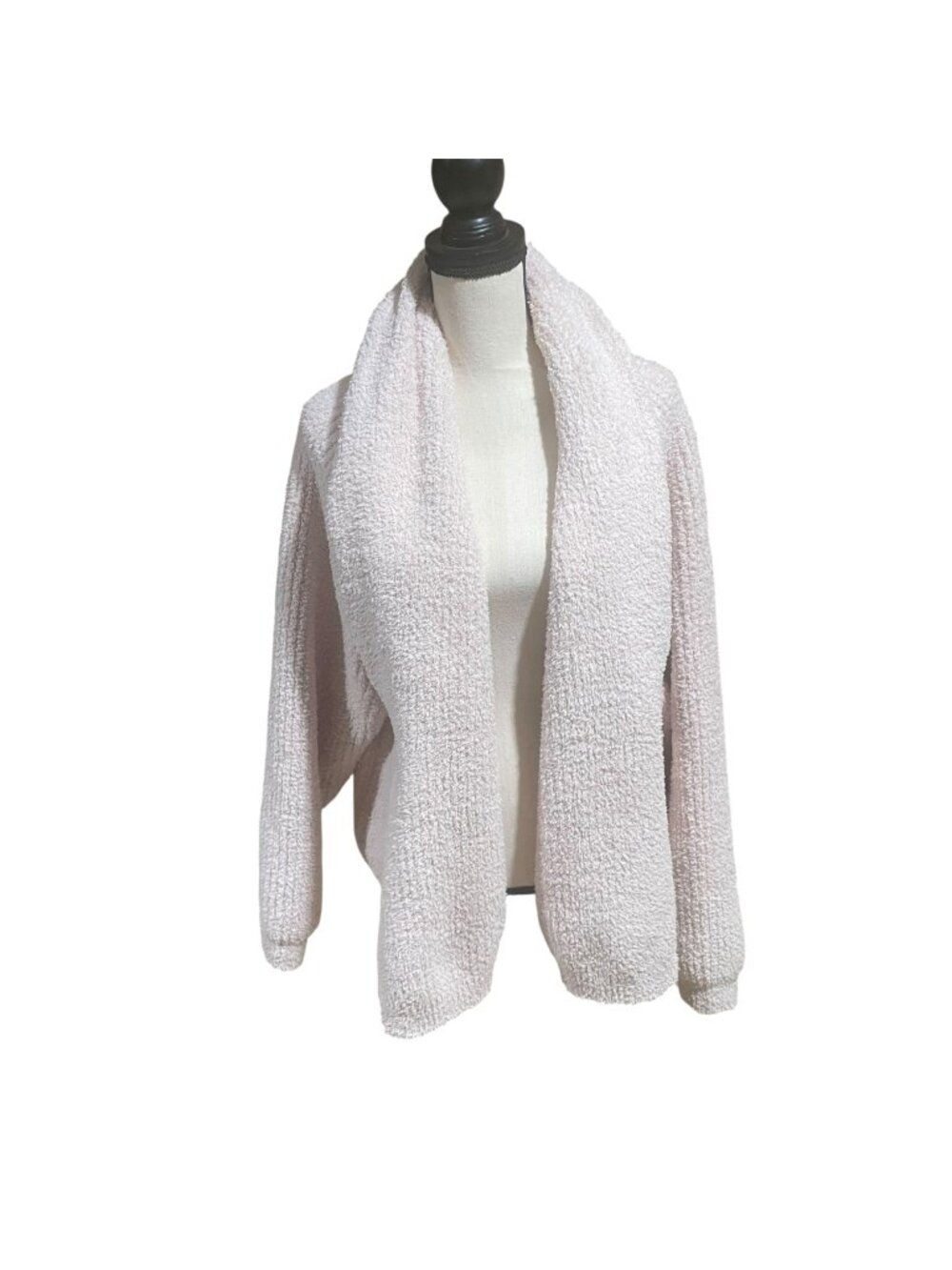 barefoot dreams cosychic twist cardigan